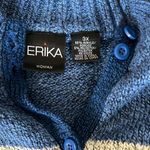 Erika  Women’s Button Up Sweater AA20 Photo 2