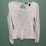 Deadstock Victoria’s Secret Moda International sequin sweater New with tags nwt Size L Photo 1
