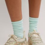 Free People Movement  Last Lap Tube Socks in Pistachio Photo 1