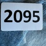 ZARA  Frayed High Rise Denim Shorts Medium Wash Button Fly Women's SZ 8 #2095 Photo 7