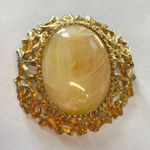 Large Vintage Gold Photo 0