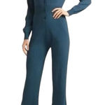 J.Crew - NWT Ribbed Long Sleeve Sweater Comfy Preppy Jumpsuit Sz S Photo 0