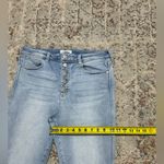 Dear John JOHN DEAR high rise cropped straight leg jeans size 31 Photo 6