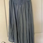 Urban Outfitters  strapless blue dress asymmetrical  Photo 1