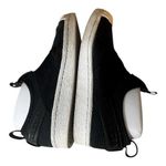 Adidas  Superstars Women Slip On Shoes Size 5.5 Black White Flat Heel Photo 4