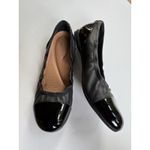 Clarks  Artisan Rena Black Leather Women's Ballerina Flat US 8 M Comfort Classic Photo 8