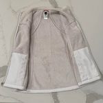 The North Face Full Zip Fleece Ivory White Vest w/Pockets Women’s XL Fuzzy Soft Photo 6