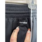 Adidas  Climate Black/Gray Basketball Women's Shorts Size Small Tie/Elastic‎ Logo Photo 5