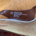 Isaac Mizrahi Croc Heels Size 8.5 Photo 5