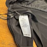 Garage  BLACK Super Cropped HALTER TOP SIZE SMALL Going Out Club Shirt‎ Photo 1