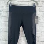 Central Park West Central Park Sport Moto Mesh Panel Workout Leggings M NWT Photo 4