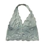 Wishlist Light green  halter lace bralette Photo 1