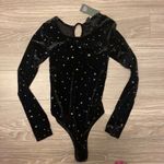 Wild Fable velvety open back bodysuit. Xs Photo 2