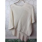 Anthropologie Padma Ivory Asymmetrical Sweater - Size - XS/S Photo 2