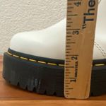 Dr. Martens 2976 White Quad Smooth Leather Platform Chelsea Boots Size 6 Women’s Photo 10