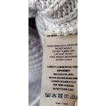 margaret o'leary Margaret O’Leary Gray Chunky Knit Merino Wool Sweater S Thick Minimalist Capsule Photo 5