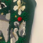 Susan Bristol Vintage “Noah’s Ark” Theme Medium Knit Sweater. 2750 Photo 2