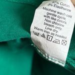 J Crew Green Dress‎ Size Small Petite Photo 6