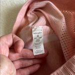 Marika Sport Ribbed Pink Sports Bra with Racerback Design 34C/36B Photo 1