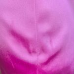 Kay Unger Pink V-Neck Sleeveless Ruched Front Mini Sheath Cocktail Dress Photo 9