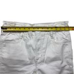 NWT J. Crew Factory Women's White Paperbag Waist Jeans Size 28 Photo 5