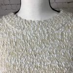 Philosophy Balloon Sleeve Crewneck Sweater Photo 1