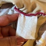 Fuschia Ripped Mid Black Scoop V Photo 2