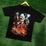 Terrifier 2 Art the Clown Horror Movie Poster Tee L Photo 2