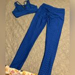 Love j  Blue Activewear Set - New with Tags! Photo 2