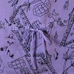 Two Star Dog Womens Purple Patchwork Fair Trade Tunic Tank Top Shirt Size XS Photo 7