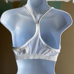 Aerie Large Real Me Stretch Extensible medium support white lounge sports bra Photo 3