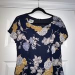 Laura Ashley Vintage  Floral Print Short Sleeve Dress Size 6  Photo 1