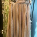 BCBGMAXAZRIA BCBG Metallic Evening Gown Photo 7