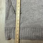 Repeat Cashmere Womens Hoodie Beige Long Sleeve Sweater Knit‎ Size S Tan Photo 4