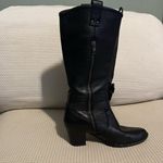 Born Black Waterproof Rain Boots Size 6.5 Photo 4