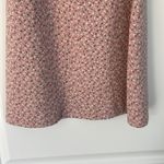 Brandy Melville  Pink Floral Mini Kyran Dress One Size XS/S Babydoll 90s Photo 8