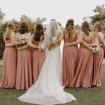 Bridesmaid Dress Worn ONCE Size 18 Photo 4