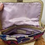 Coach  Poppy C‎ Metallic Layla Graffiti Metallic Demi Satchel Shoulder Swing Bag Photo 7