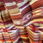 Stetson  Women’s Southwestern Long Sleeve Button Down W/Extra Buttons Sz L-EUC Photo 3