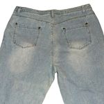 Boohoo Light Wash Destroyed Boyfriend Jeans Photo 2