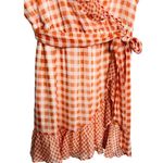 LC Lauren Conrad  Ruffle Wrap Dress XXL Photo 15