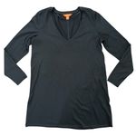 Joe Fresh black v-neck tunic, size M Photo 0