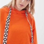 Urban Outfitters 🍊 orange  flower hoodie dalia🍊 Photo 0