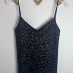 ZARA  Black Sequin Tank XS Photo 0