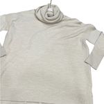 French Connection 🤍  Ribbed Cowlneck Sweater – Light Oatmeal, Size Medium Photo 2
