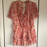 ZARA  floral romper Photo 0