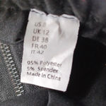 Dance skirt with tassels Black Size 8 Photo 6