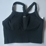 Alo Yoga  Seamless Ribbed Bra Tank Size S Photo 2