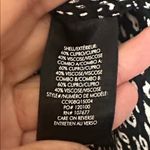 Alice + Olivia Alice‎ + Olivia Willa Cutout Blouson Sleeve Top White Black Size Medium Photo 5