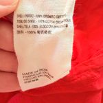 Cleobella  Rylan Cherry red organic cotton blouse Photo 10